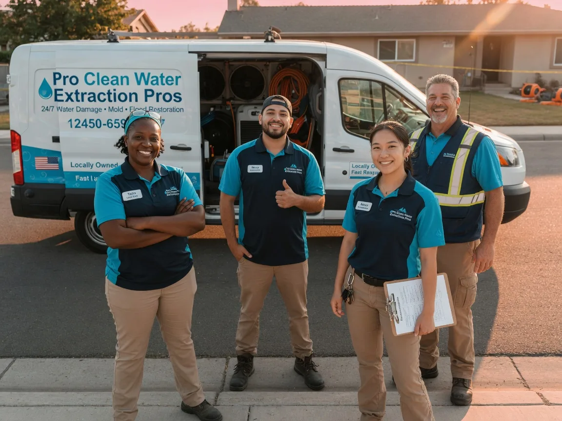 Water Extraction & Drying company in Como, TX