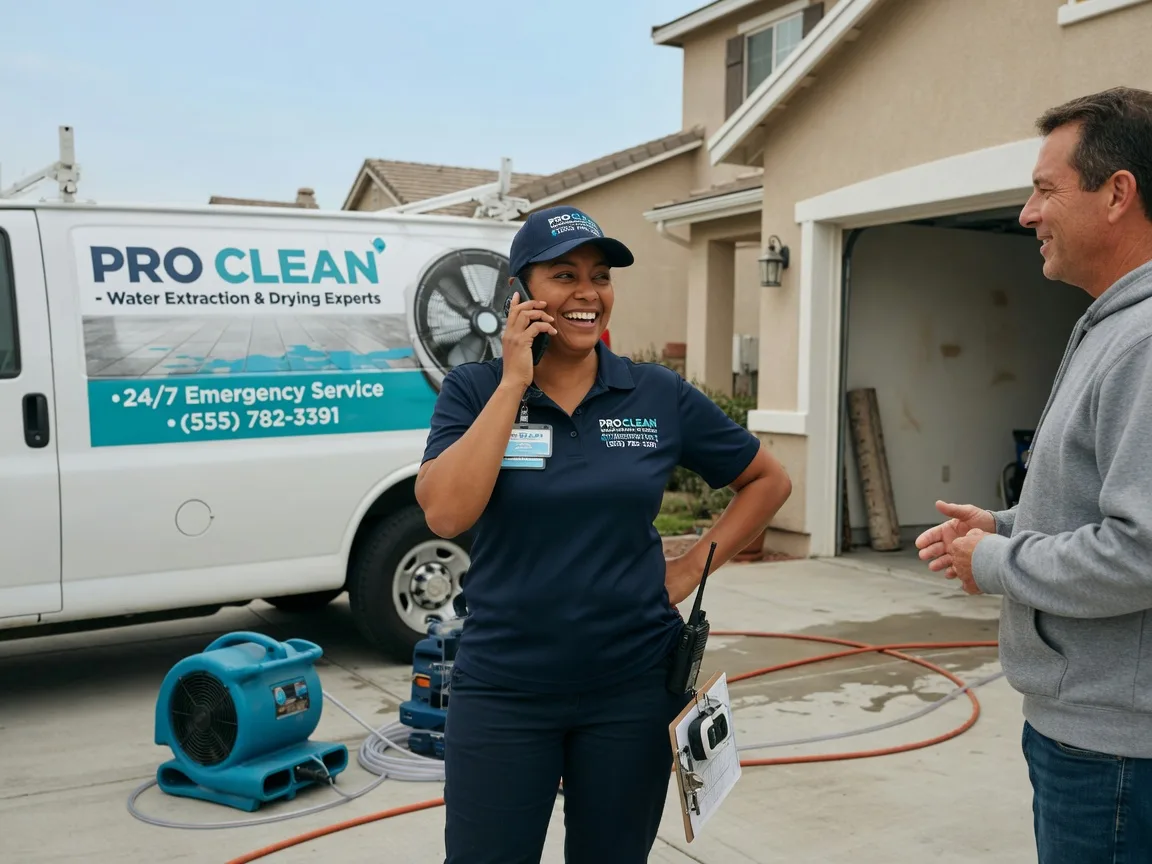 Water Extraction & Drying Como, TX FAQs